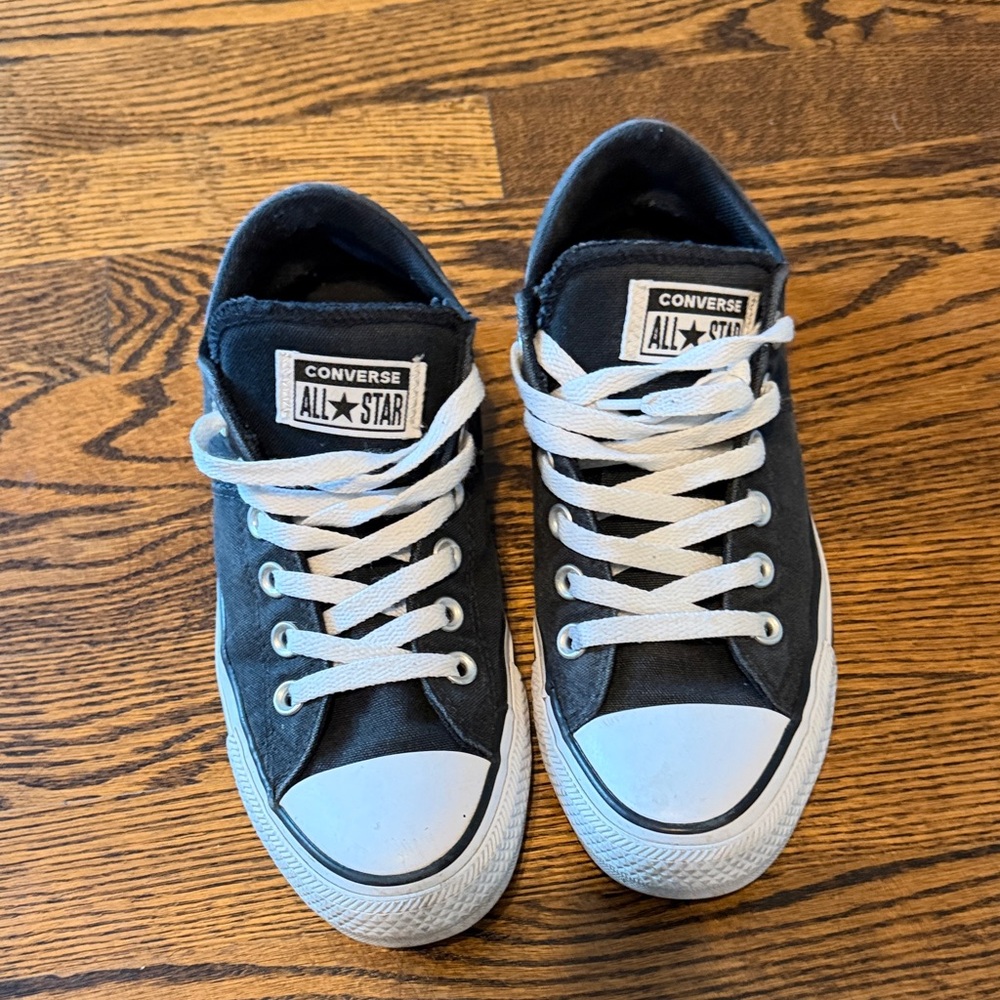 Converse All Star Sneakers - Black and White